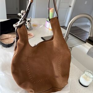 Rebecca Minkoff new w tags, tan handbag